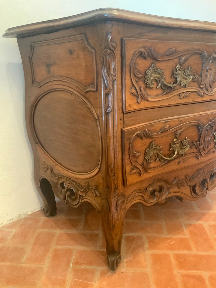 Louis XV Provençal Commode-photo-3