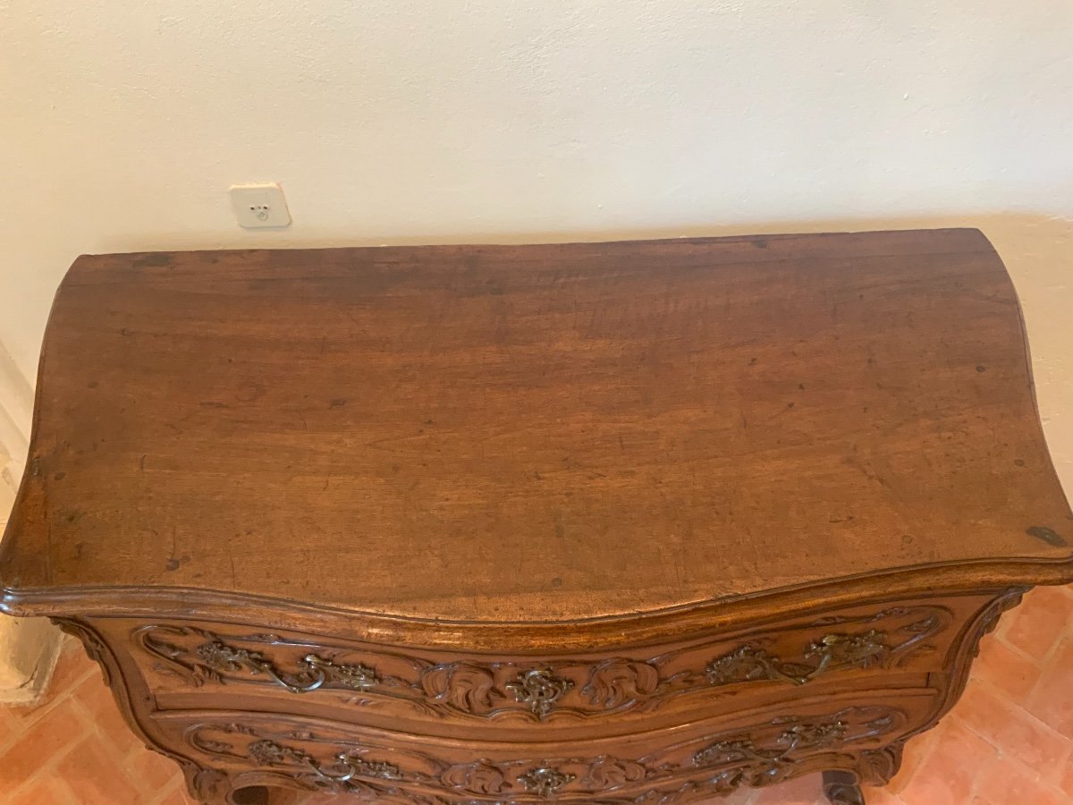 Louis XV Provençal Commode-photo-1