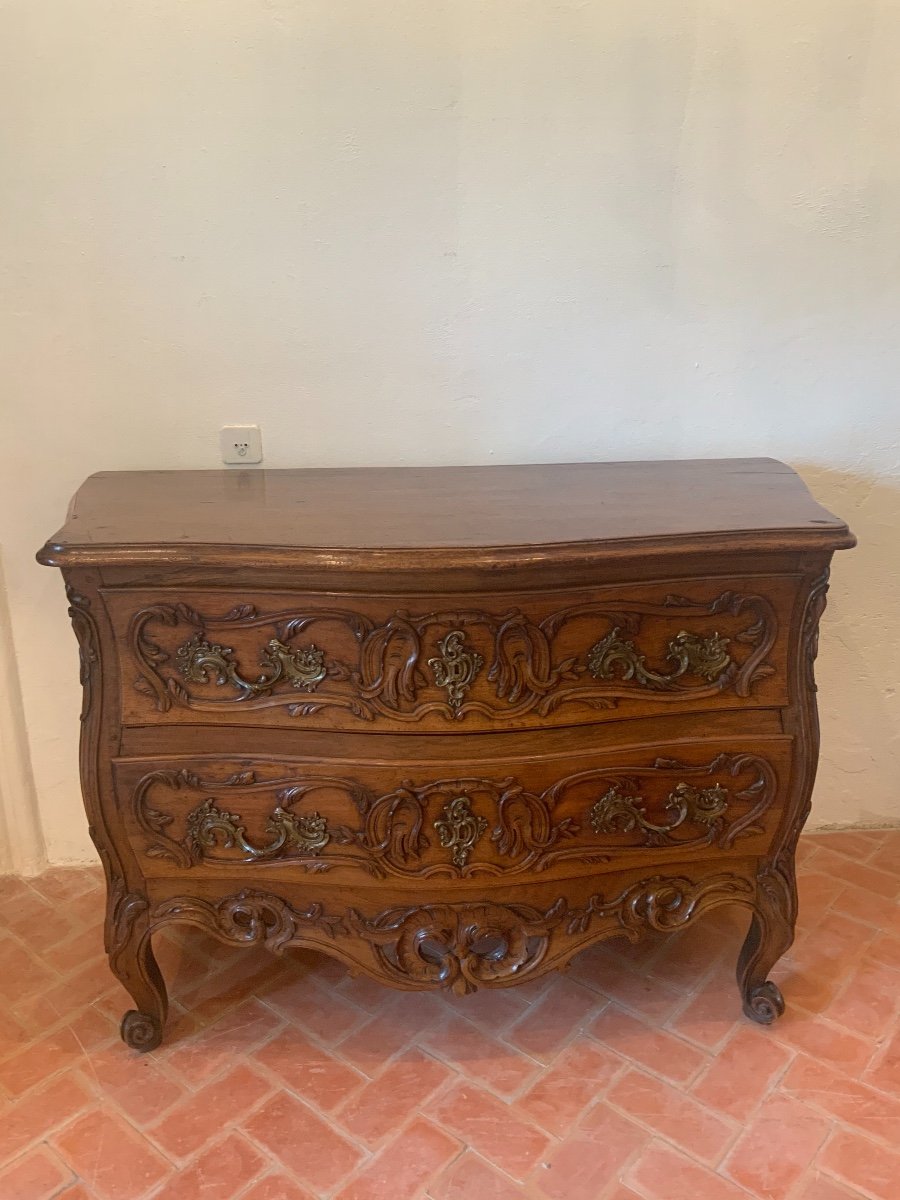 Louis XV Provençal Commode-photo-3