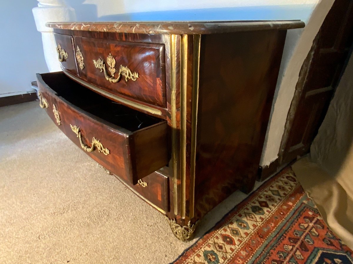 Louis XIV Period Chest Of Drawers-photo-4