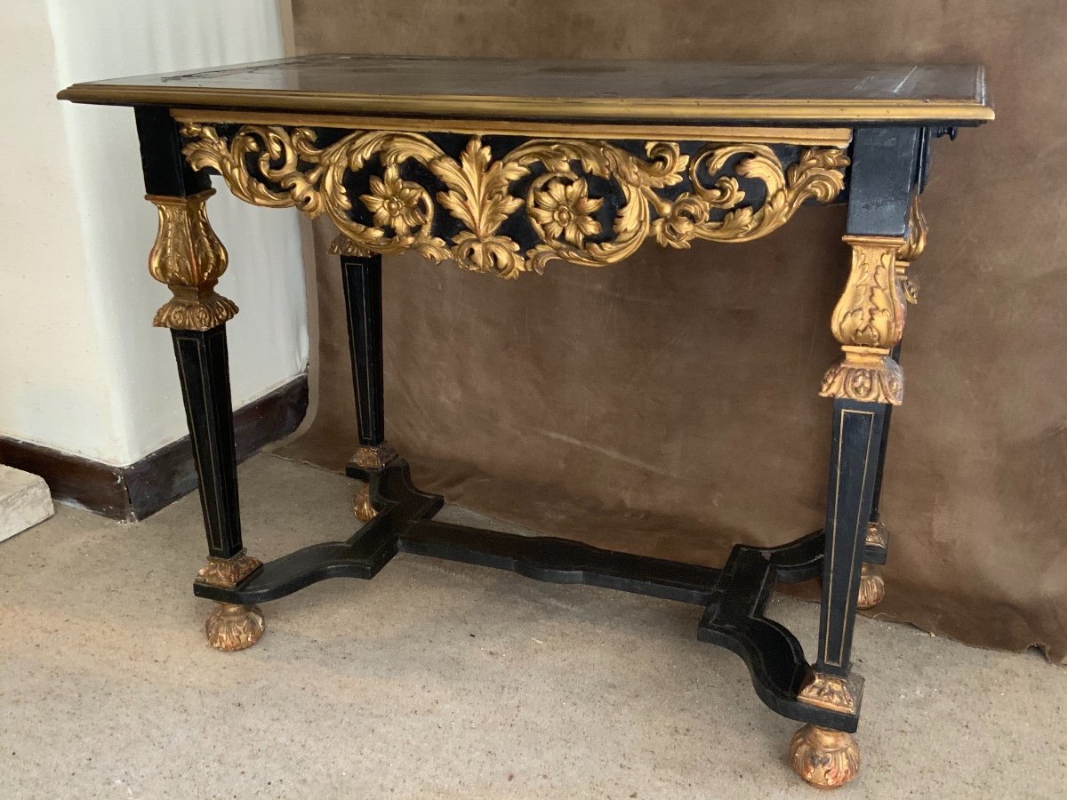 Table Console D’apparat D’époque Louis XIV