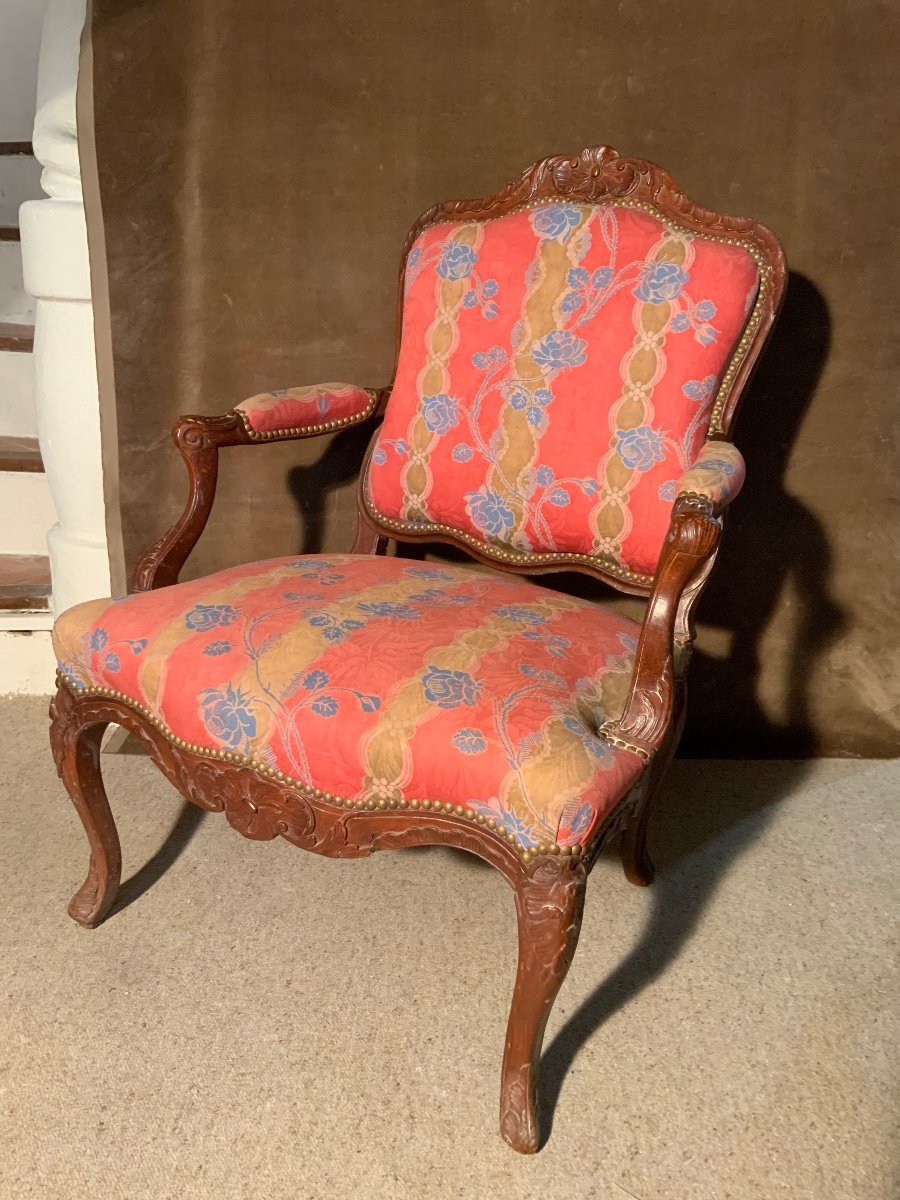 Pair Of Regency Flat Back Armchairs-photo-2