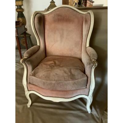 Louis XV Wing Chair