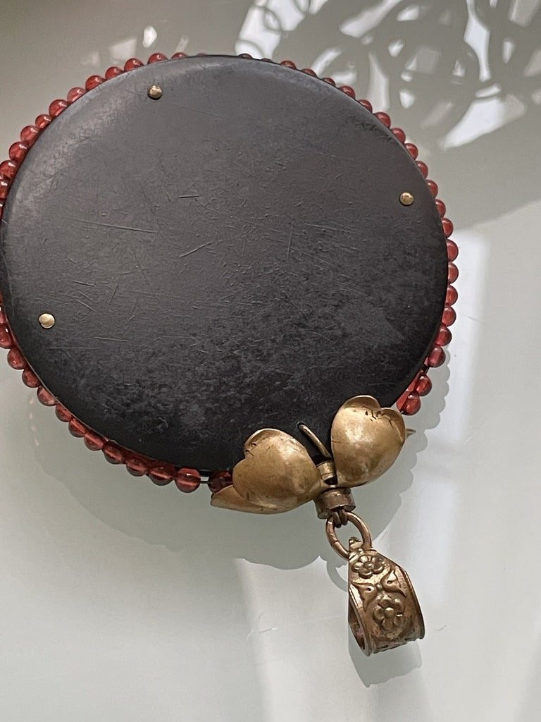 Vintage Jewelry - Pendant And Earrings Set - Attributed To The Jeweler Louis Rousselet-photo-3