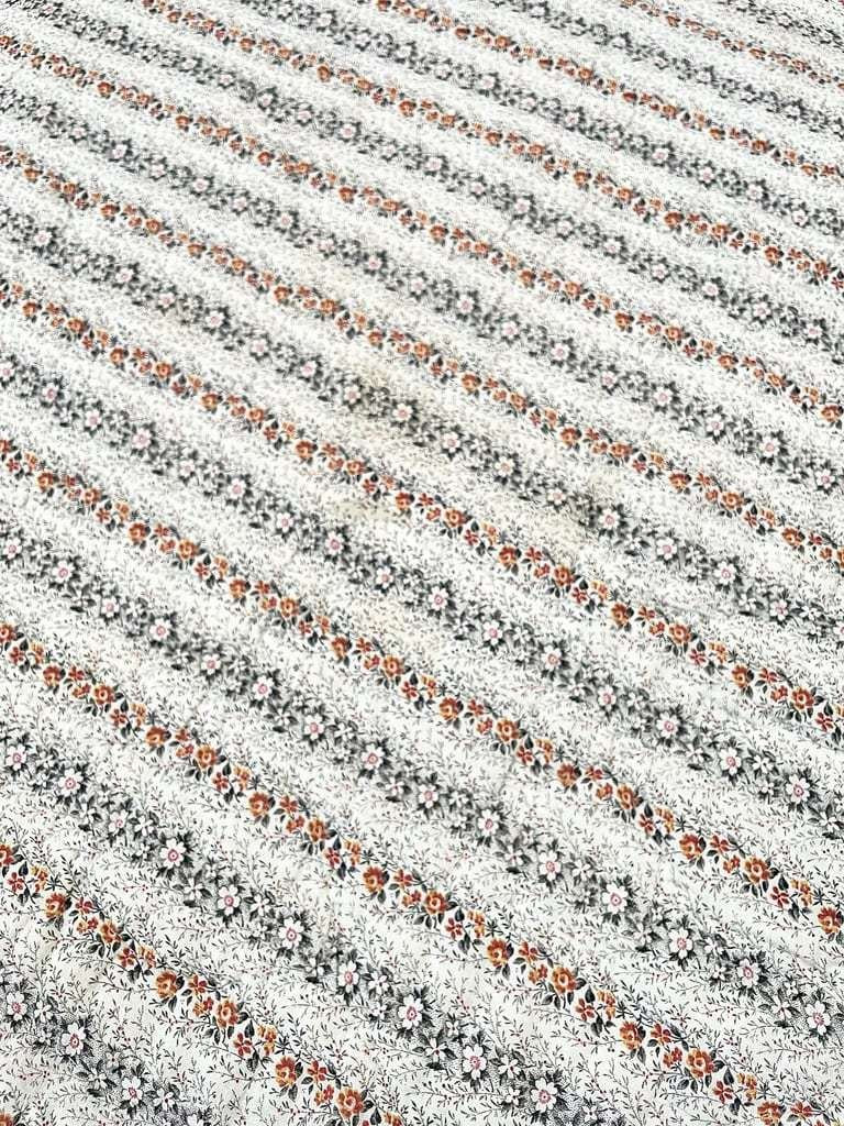 Piqué Marseillais Coton imprimé - Couverture - Dessus de lit Provençal - Linge ancien-photo-4