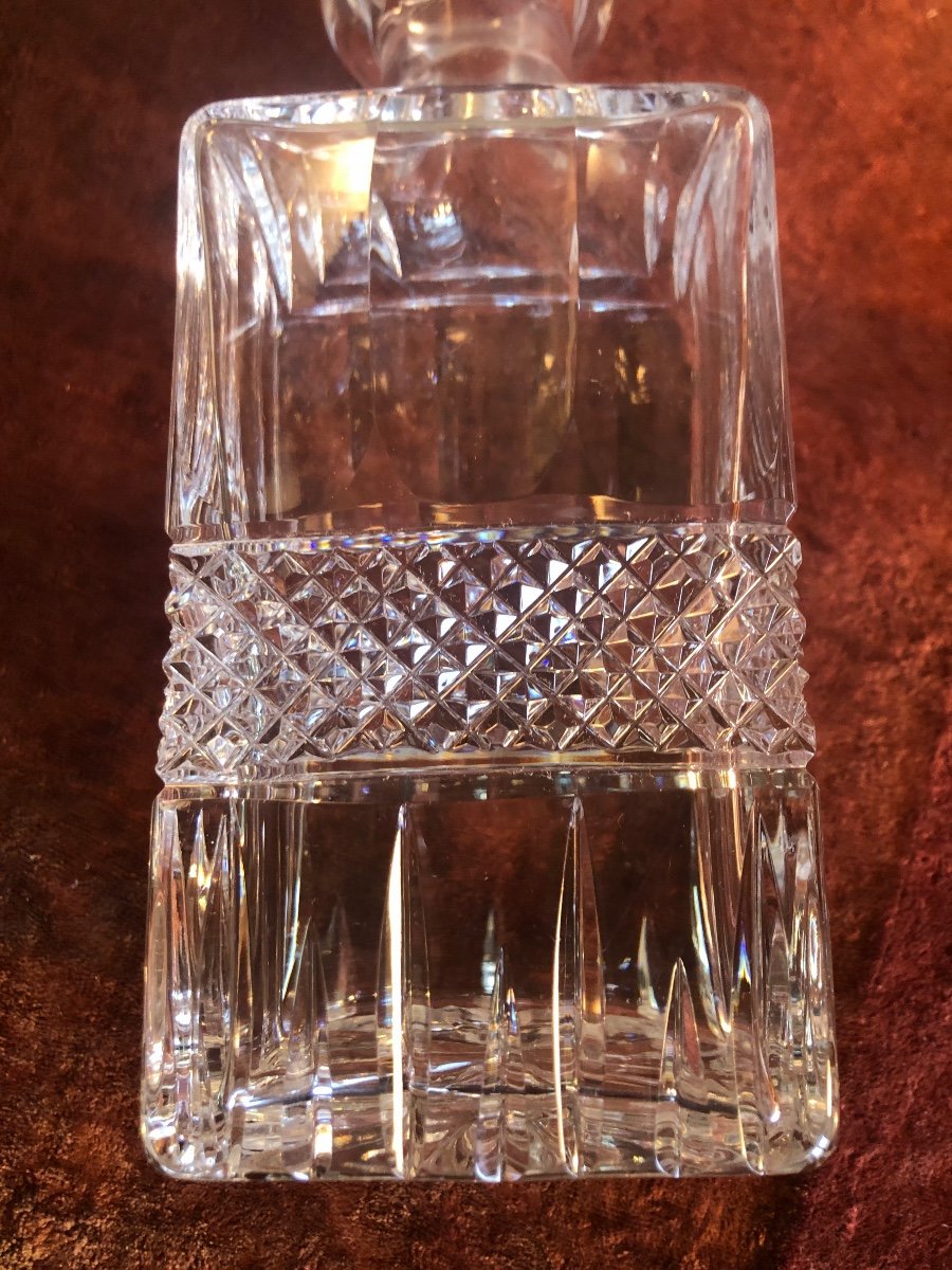 Carafe A Whisky En Cristal -photo-2
