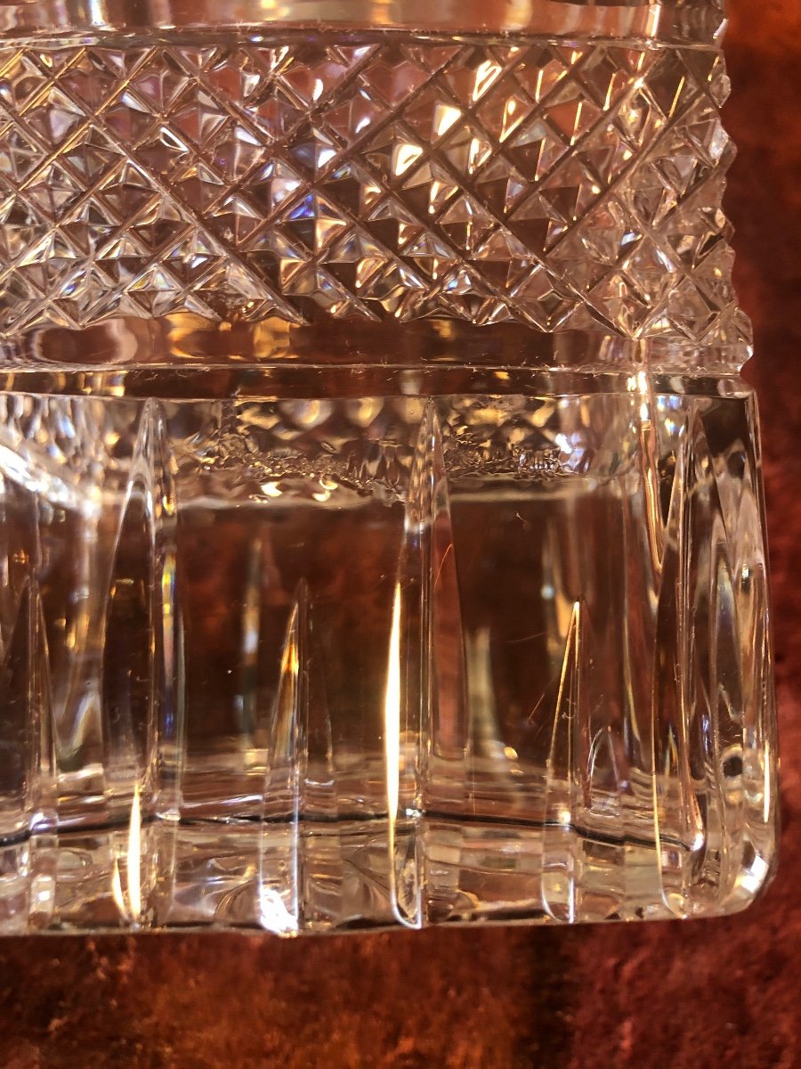 Carafe A Whisky En Cristal -photo-3