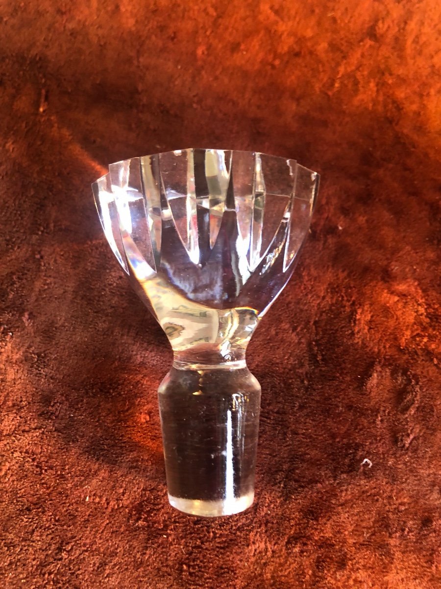 Carafe  à Vin En Cristal De St Louis -photo-4