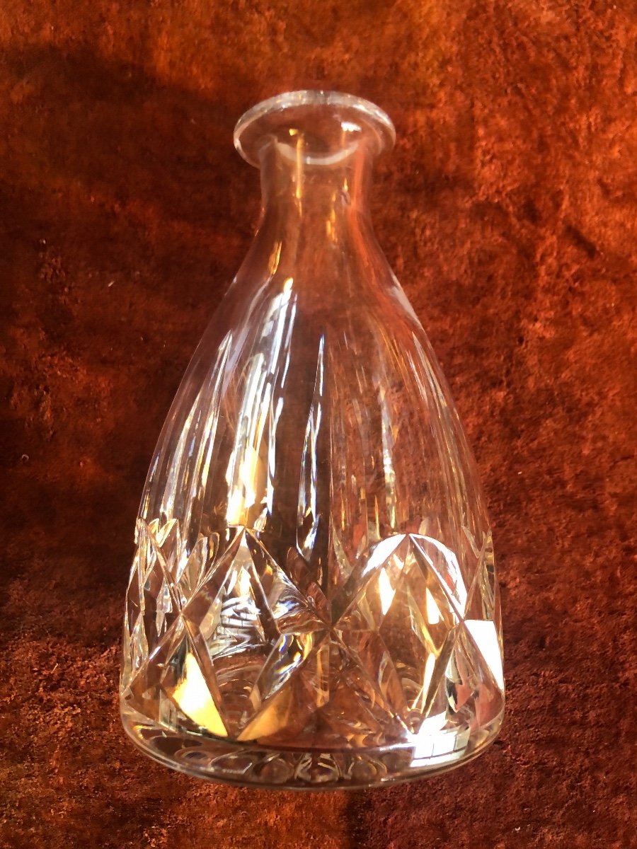Carafe  à Vin En Cristal De St Louis -photo-1