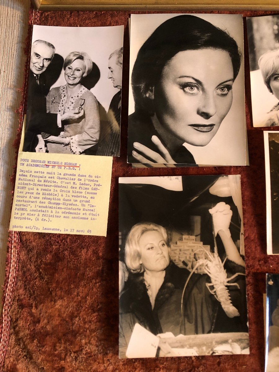 Press Photos. French Actresses And Actors. Moreau, Fernandel, Morgan, Gréco. Bardot-photo-4