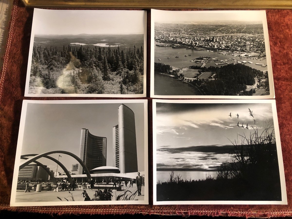 Photos Originales De Presse. Canada : Pêche, Nature, Villes Ect... Photos Des Années 1950/60-photo-6