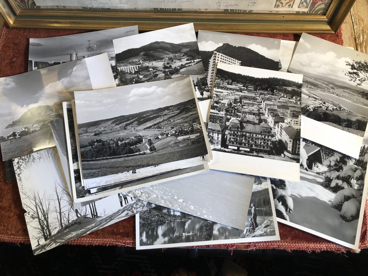 Photos Originales (x22) De Presse. Paysage De La Suisse.  Jura Bernois 