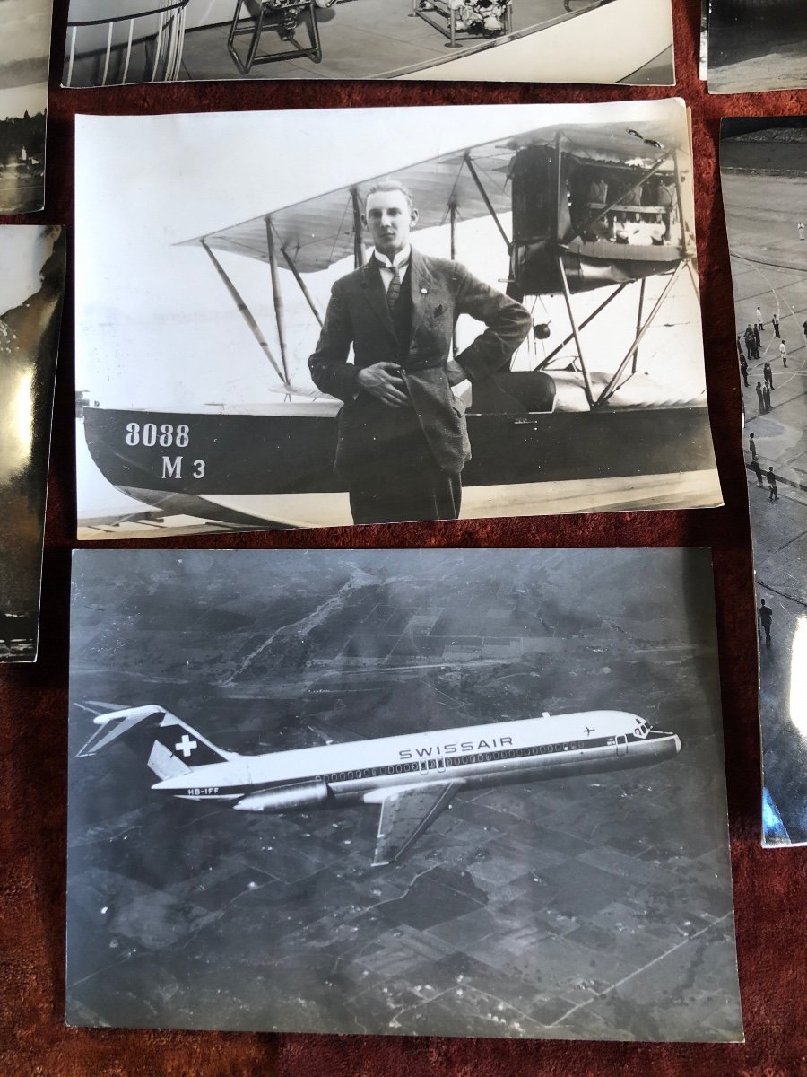 Photos (x9) Originales De Presse. Aviation Et Nautique. Concorde, Graf Zeppelin, Hydrofoil-photo-4