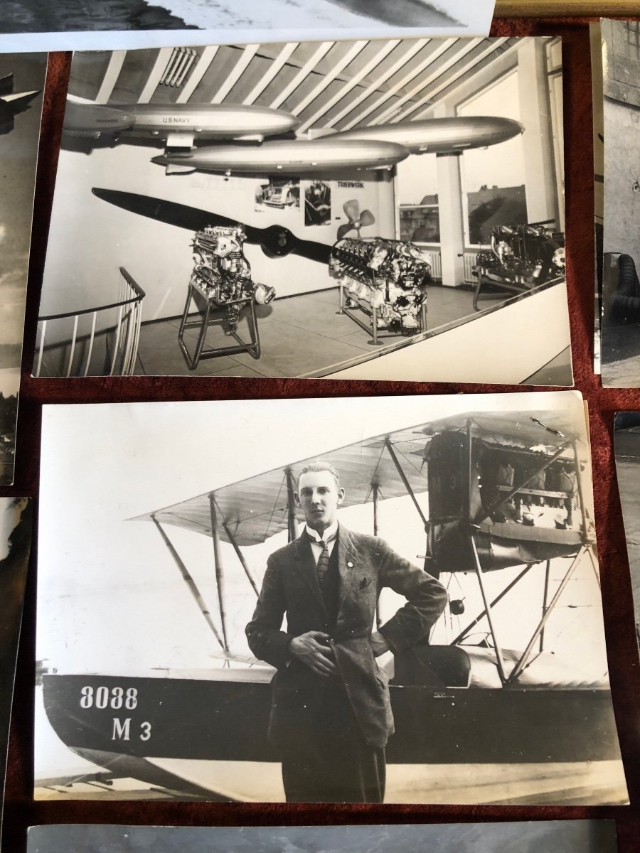 Photos (x9) Originales De Presse. Aviation Et Nautique. Concorde, Graf Zeppelin, Hydrofoil-photo-1