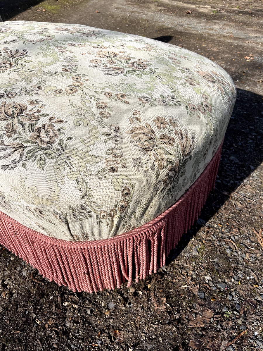 Méridienne Napoléon III sans accoudoirs. -photo-4