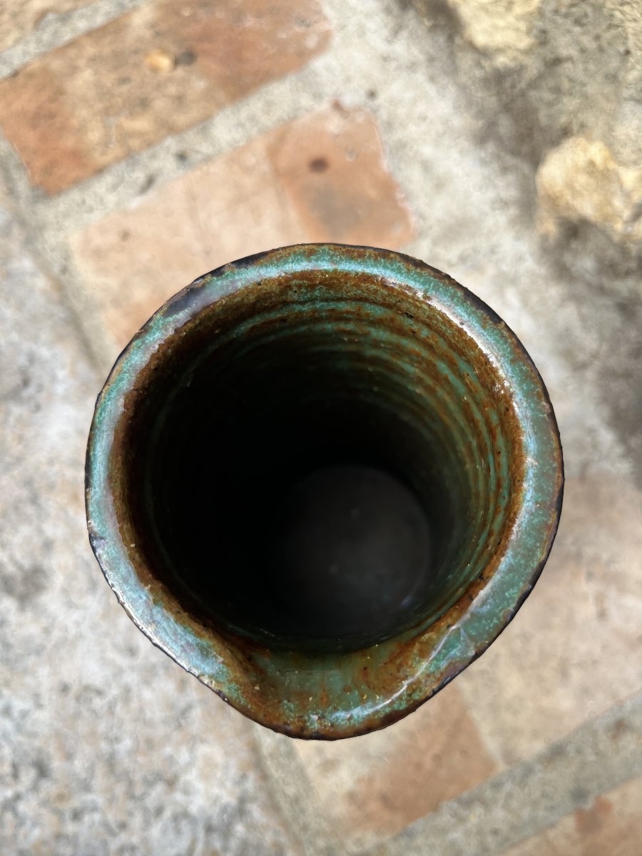 Vase pichet brutaliste, Spara Keramik. 1960/70-photo-3
