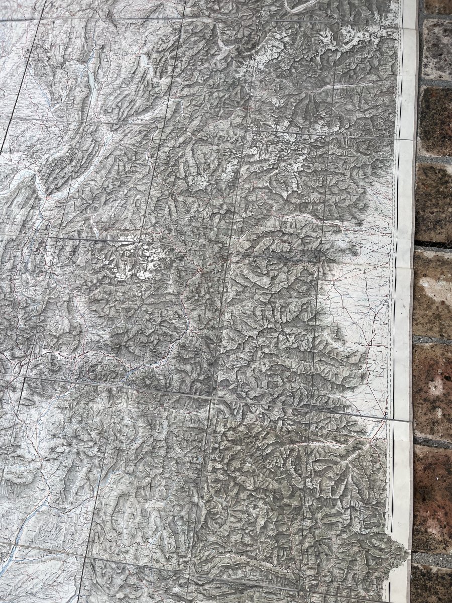 1:200,000 Map. Army Map Service. Southeastern France -photo-4