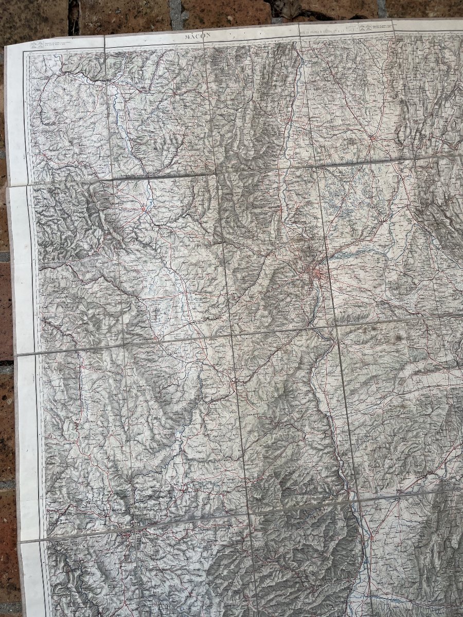1:200,000 Map. Army Map Service. Southeastern France -photo-2