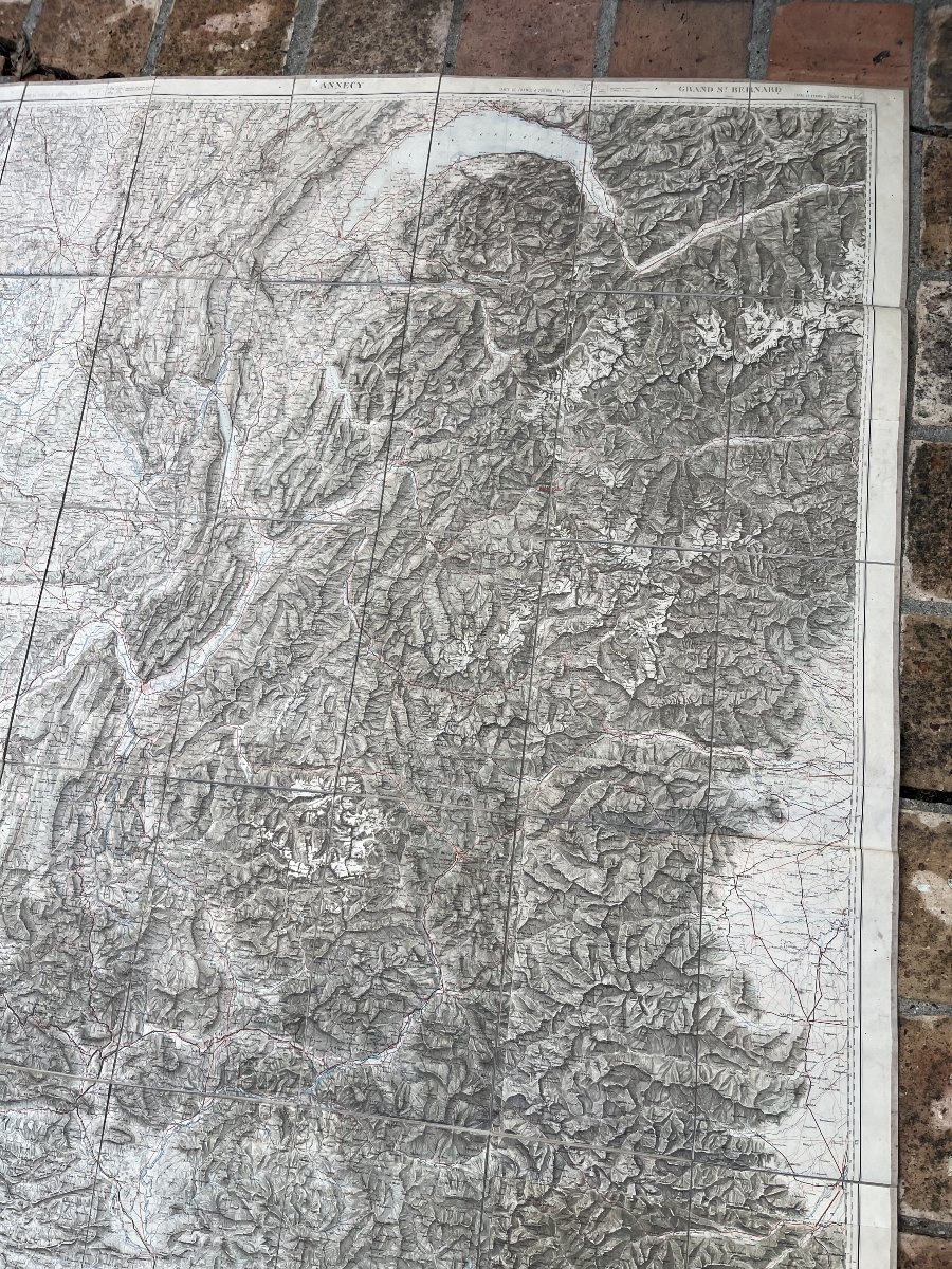 1:200,000 Map. Army Map Service. Southeastern France -photo-3