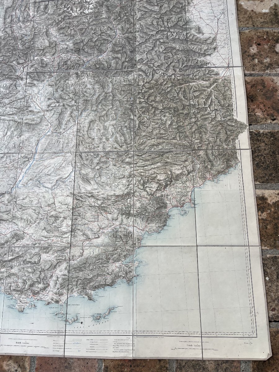 1:200,000 Map. Army Map Service. Southeastern France -photo-4
