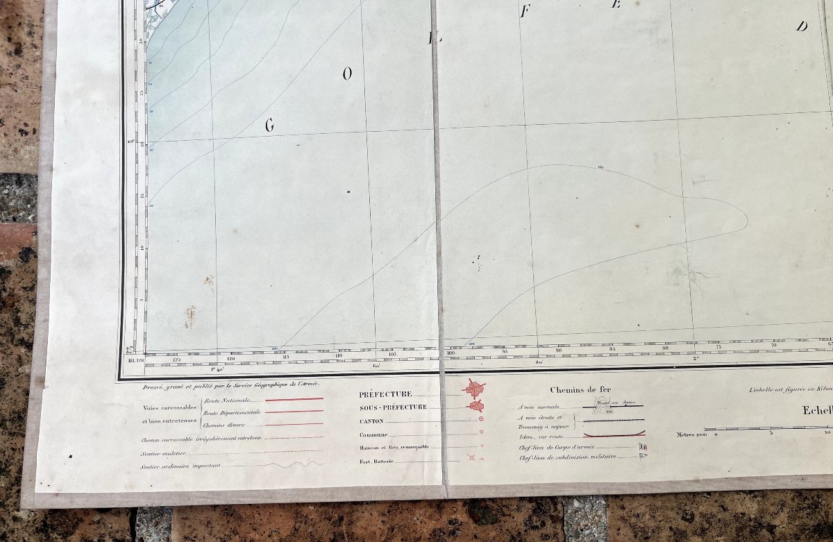 1:200,000 Map. Army Map Service. Southeastern France -photo-5