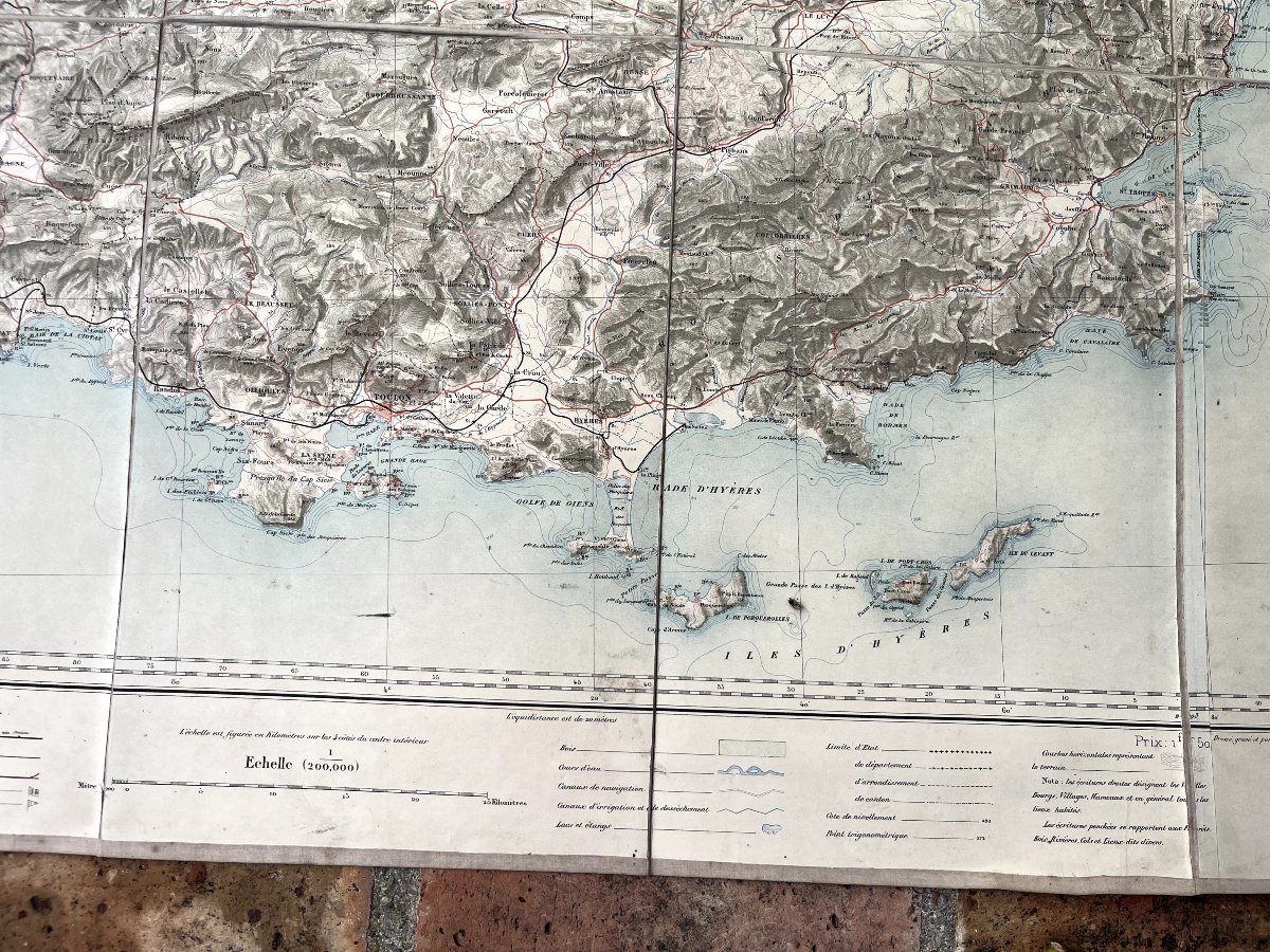 1:200,000 Map. Army Map Service. Southeastern France -photo-7
