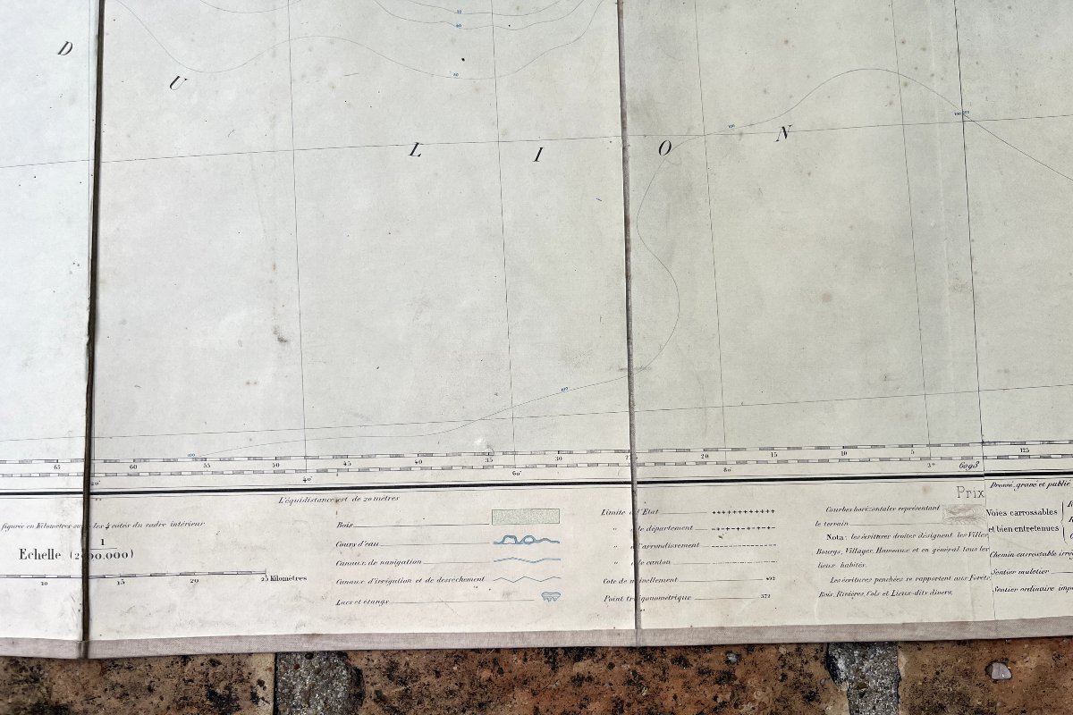 1:200,000 Map. Army Map Service. Southeastern France -photo-8