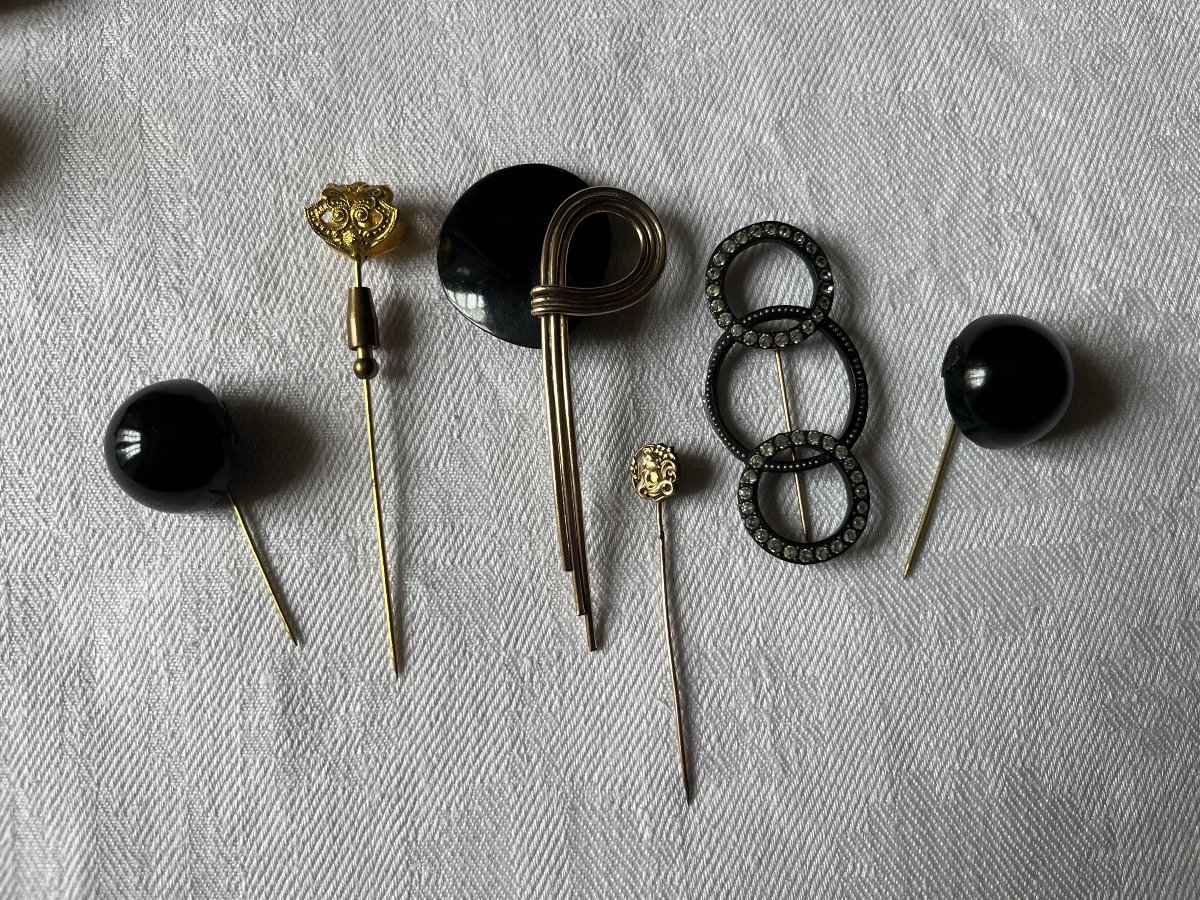 Art Deco-era Hat Pins (23) -photo-2