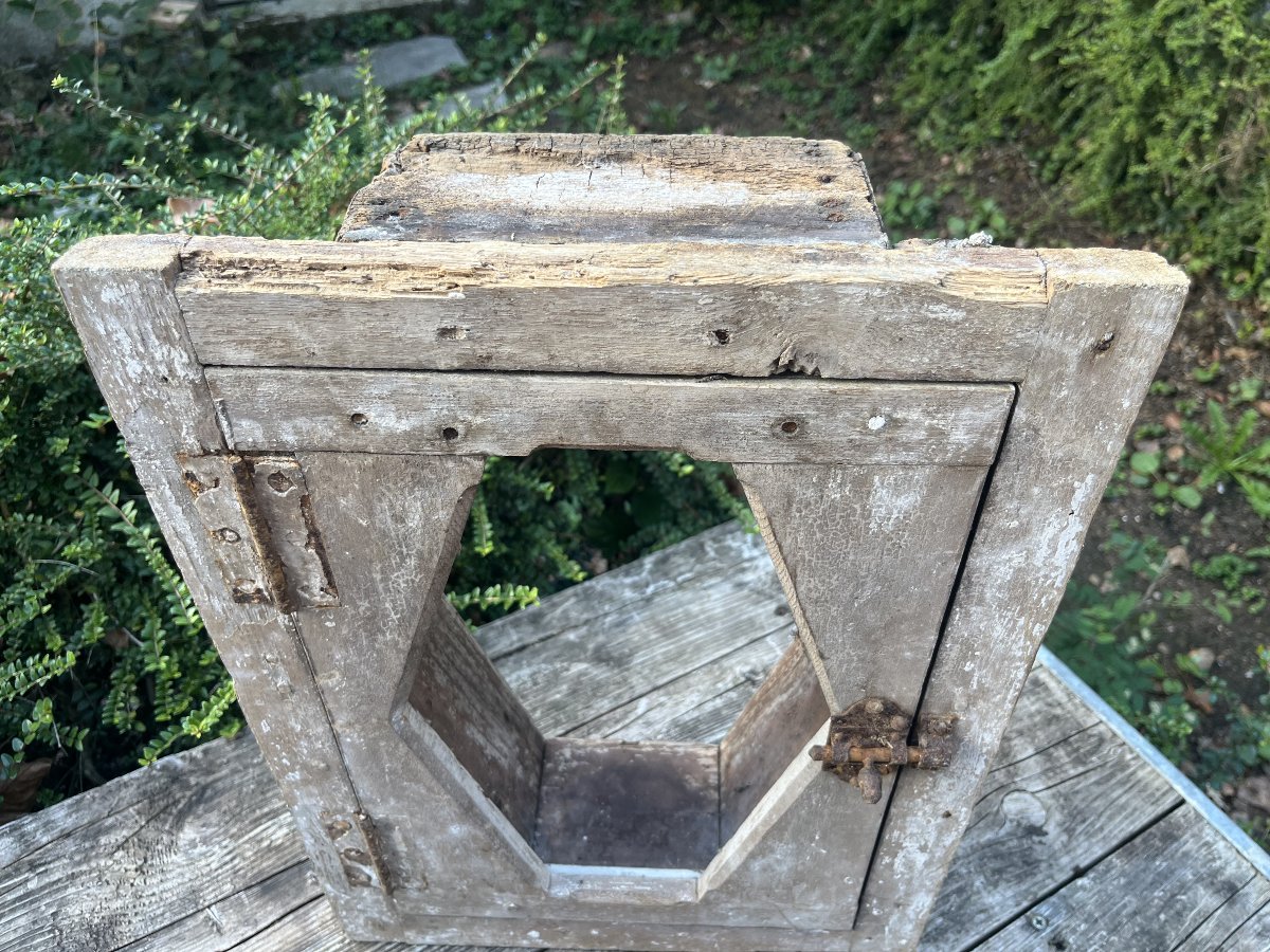 Lucarnes en chêne (x2) de kiosque -photo-2