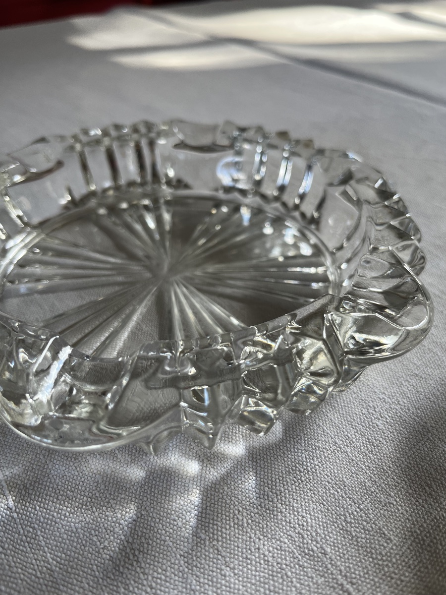 Crystal Coasters And Ashtrays -photo-4