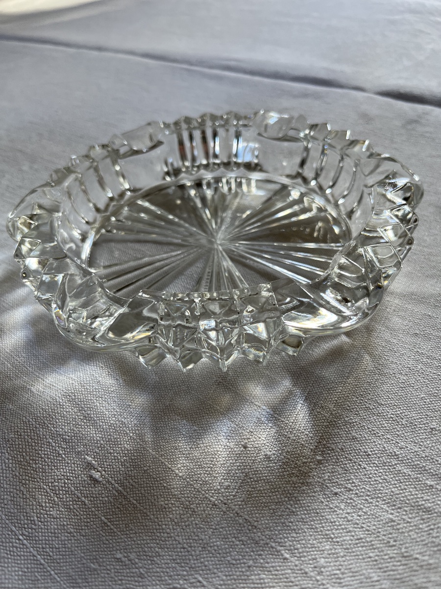 Crystal Coasters And Ashtrays -photo-4