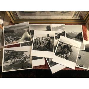 Original Press Photos. Canada: Fishing, Nature, Cities Ect... Photos From The 1950s/60s