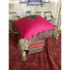 Napoleon III Wedding Cushion