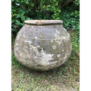 Pot décoratif de jardin.  Afrique Du Nord, Début XXème 