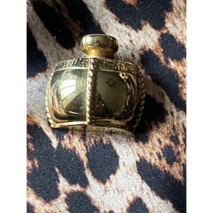 Ysl Champagne Brooch. 1990