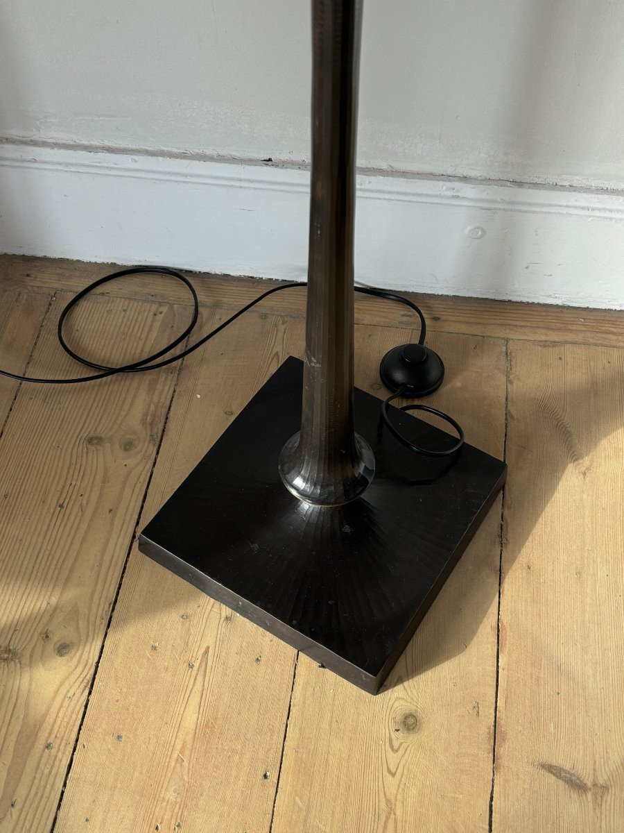 Lampadaire De Créateur - Fer Forgé-photo-3