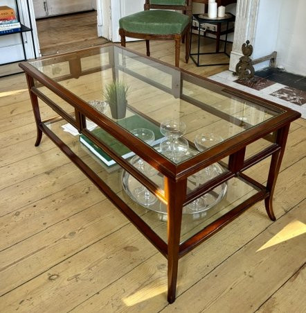 Table Basse avec Plateaux de verres-photo-2