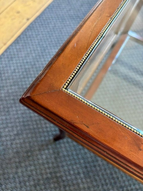 Table Basse avec Plateaux de verres-photo-3