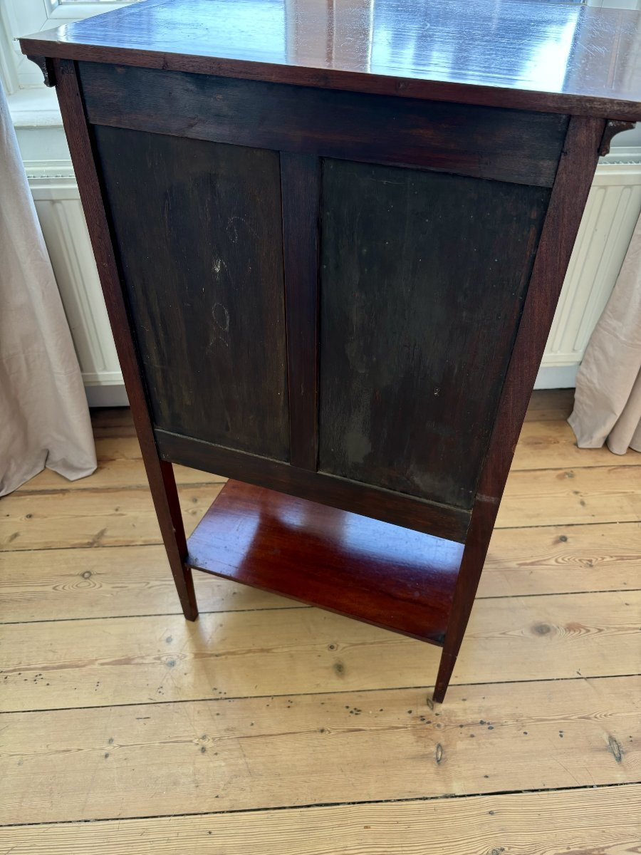 Edwardian "musical" Storage Unit-photo-1