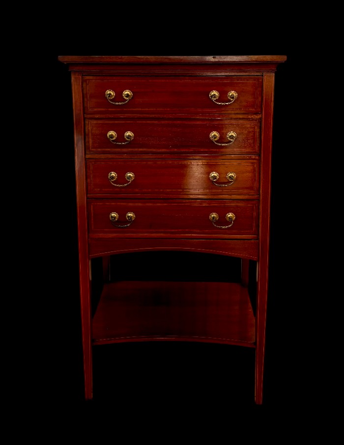 Meuble de Rangement Dit "à musique" Edouardien