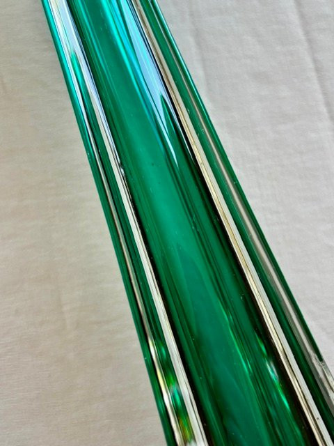 Pair Of Large Murano Vases -photo-2