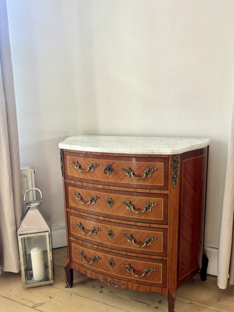 Commode de Style Louis XV / Transition -photo-2