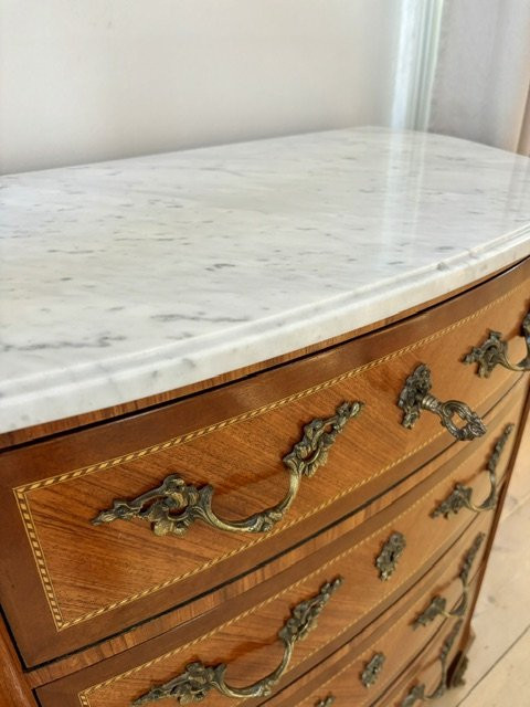 Commode de Style Louis XV / Transition -photo-1