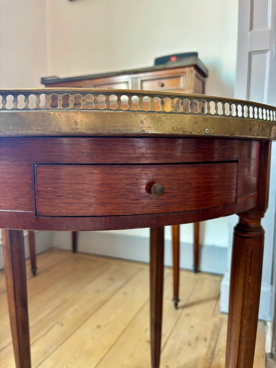 Table Bouillotte style Louis XVI-photo-4