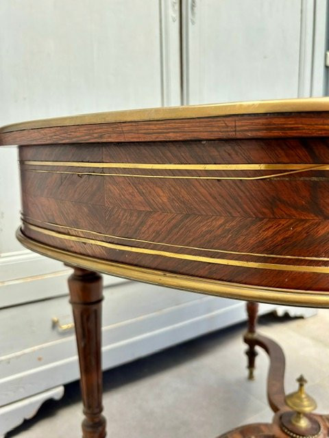 Napoleon III Crosspiece Center Table-photo-4