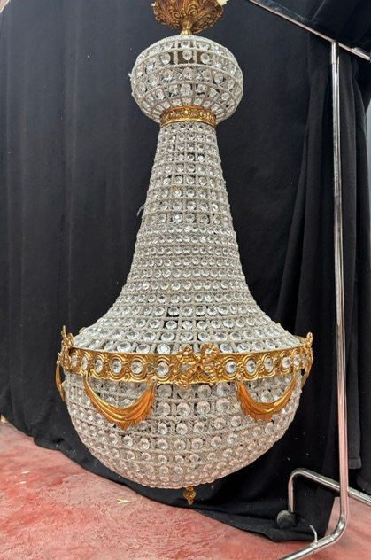 Large Hot Air Balloon Chandelier -photo-4