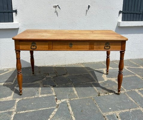 Bureau en Merisier -photo-2