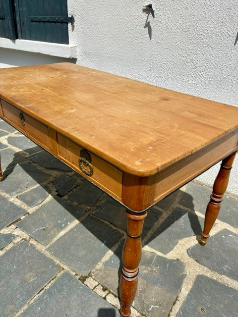 Bureau en Merisier -photo-4