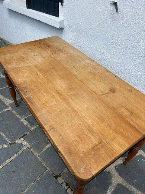 Bureau en Merisier -photo-2
