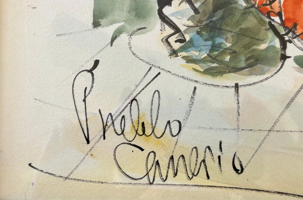 Watercolor - The Canary Islands-photo-2